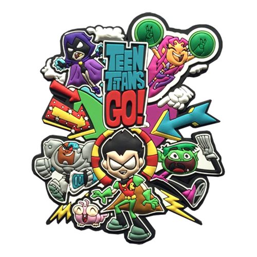 Teen Titans Go! Team Mega Magnet